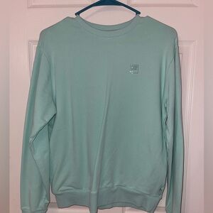 Fila teal sweatshirt